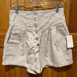Free People high wasted shorts size 29 Macaroon